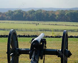 Field of Picketts Charge - Gettysburg Battlefield