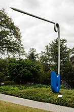 Corridor Pin, Blue