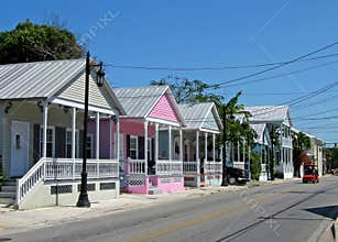 Conch houses, Key West