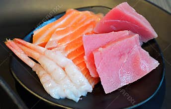 Sashimi dish