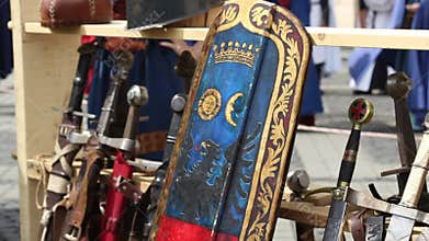 Shield and Swords