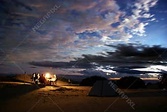 Camping