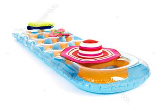 Inflatable bed