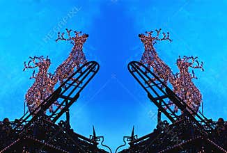 Christmas - Light Game - Rudolf