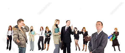 Diversity in business concept