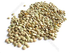 Green lentils