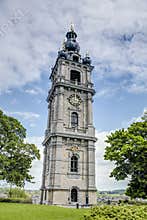 Belfry of Mons in Belgium.