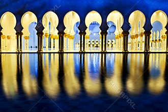 White Mosque