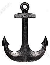 Old anchor