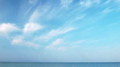 Sea sky
