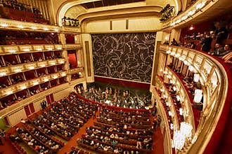 Balconies of Vienna Opera House