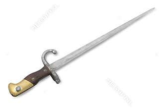 French infantry bayonet