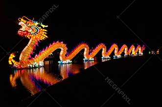 China Lights Dragon