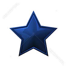 Dark-Blue Star