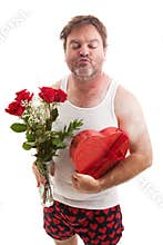 Valentines Day Kiss