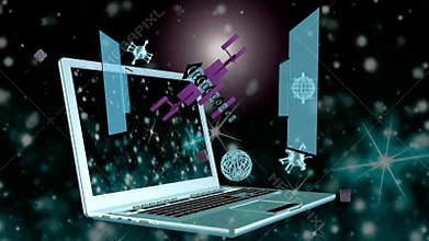 Cosmic telecommunications technologies