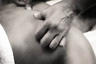 Back massage