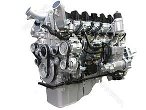 Truck engine