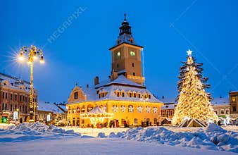 Christmas Market, Brasov, Romania