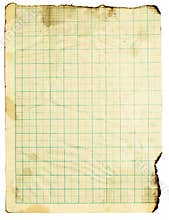 Grunge squared paper