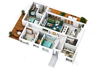 3d floor plan