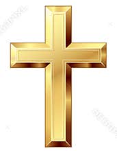 Gold cross