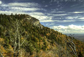 Blue Ridge Parkway Devils Courthouse