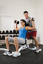 Gym workout