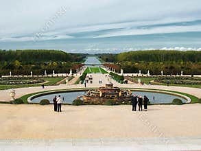 Versailles gardens