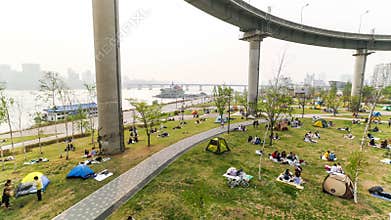 Seoul Downtown Watefront Park 521