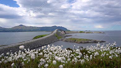 Atlantic Ocean Road Norway