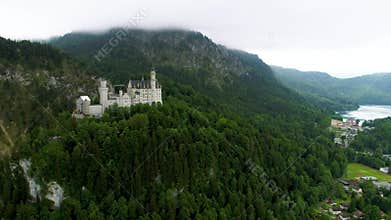 Neuschwanstein Castle Bavarian Alps Germany