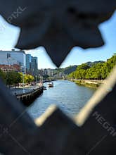 City of Bilbao on a sunny day