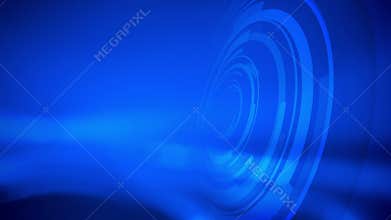 Futuristic abstract blue motion backgrounds