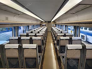 Compilation of train interiors