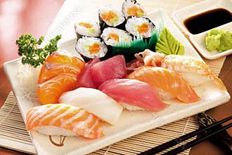 Japanese sushi