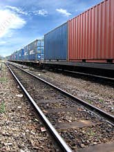 Train With Cargo