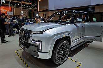 YANGWANG appeared at the 23rd China Changchun Automobile Expo