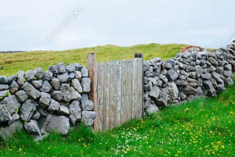 Wooden Gate, Ireland