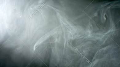 Gray smoke background