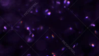 Purple Moving Light Effect