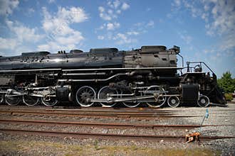 Big Boy No 4014 Visits Steamtown National Historic Site