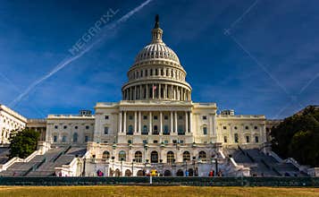 The United States Capitol, Washington, DC.