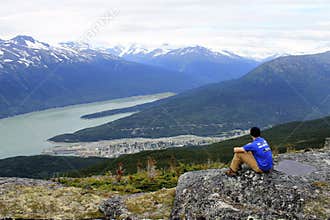 Skagway from High
