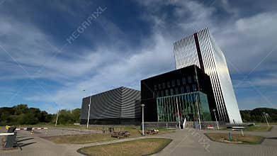 Equinix AM4 Data Center in Amsterdam, Digital Infrastructure and Technology.