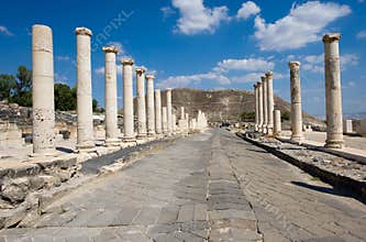 Ruins of Beit She'an