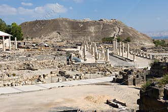 Ruins of Beit She'an