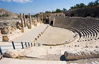 Ruins of Beit She'an