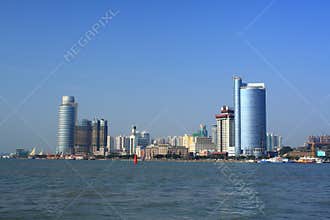 Scenery of Xiamen