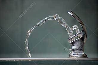 Drinking Fountain Water
